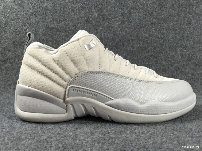 Air Suede 12 Grey Jordan 308317-002 Low 1007